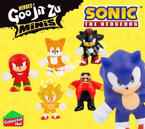 Heroes goo jit sonic - of, zu