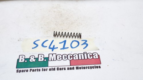 Molla dente selettore cambio - molla,