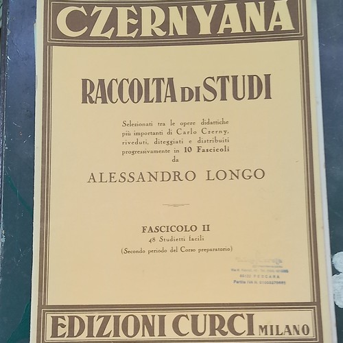 Edizioni curci czernyana - curci,