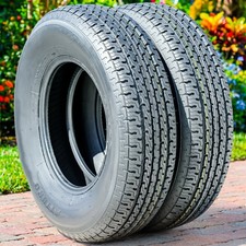 2 Tires Atturo ST300 Steel