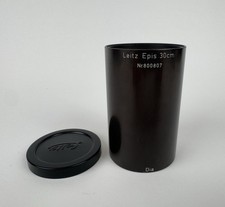 Obiettivo Leitz Wetzlar Epis 30 cm n: 800807 per proiettore proiettore proiettore diapositive episcopio