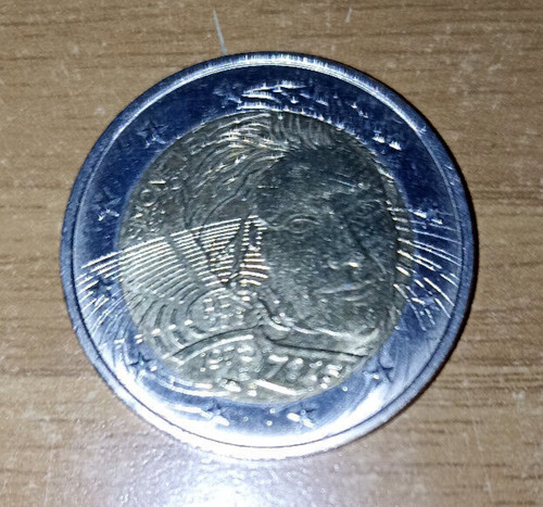 Moneta euro francia - francia, simone