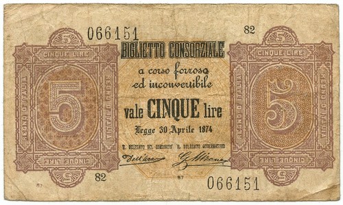Lire biglietto consorziale - 5,