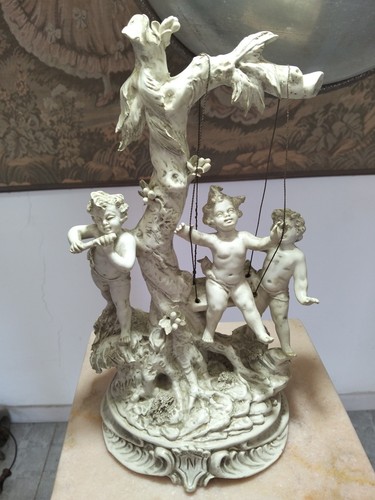 Large capodimonte statua - capodimonte,
