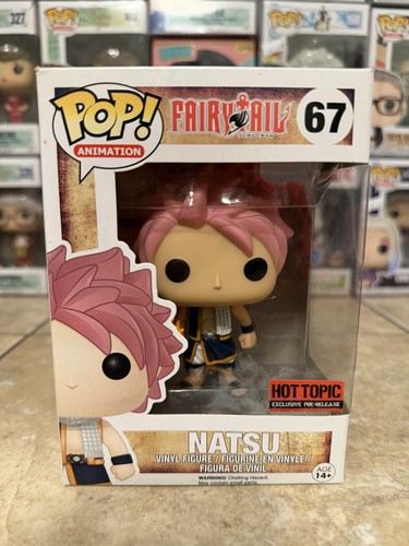 Funko pop fairytail 67 - funko, pop!
