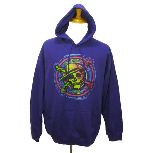 One piece felpa con - con, cappuccio