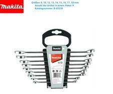 Makita® SET CHIAVI PIATTE