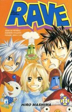 manga STAR COMICS RAVE  numero