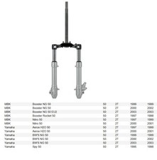 FORCELLA COMPLETTA C4 MBK