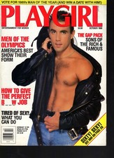 PLAYGIRL 10-88 JOHN STAMOS