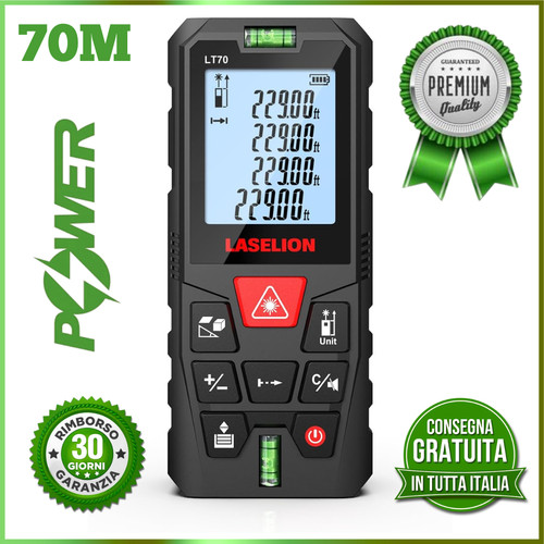 Metro laser professionale - metro,