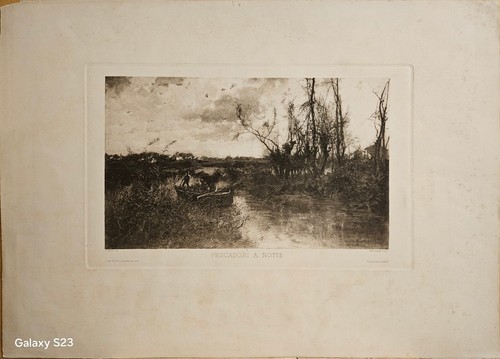Pompeo mariani fishermen - pompeo, mariani,