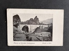 CARTOLINA  PIAZZA AL SERCHIO -