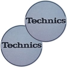 TECHNICS SLIPMATS BLUE METAL