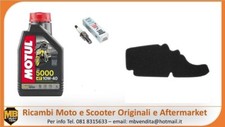 KIT TAGLIANDO PIAGGIO VESPA LX 50 4T 2005 2006 2007 2008 2009 2010 2011 + FILTRI