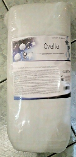 Ovatta tappeto neve - neve, sintetica