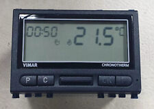 CRONOTERMOSTATO TERMOSTATO A BATTERIA VIMAR 19446 ARKE GRIGIO A INCASSO DIGITALE