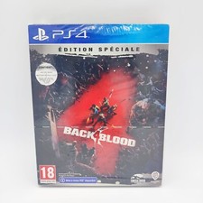 Back blood edizione - edizione, speciale