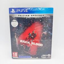 Back Blood 4 Edizione Speciale gioco per Sony Playstation 4 NUOVO SIGILLATO