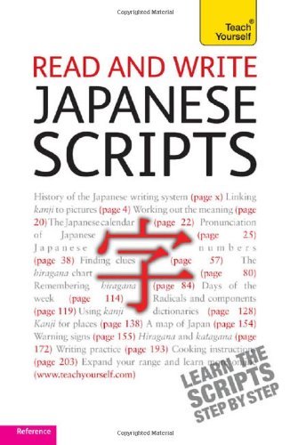Read and write japanese - read,
