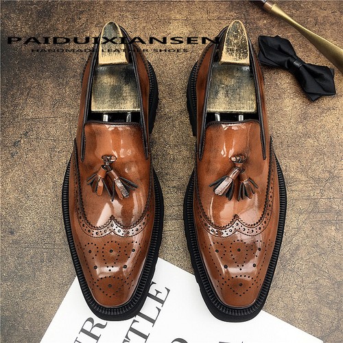Scarpe uomo moda nappa - , vera