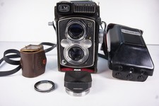 Yashica MAT LM con custodia B