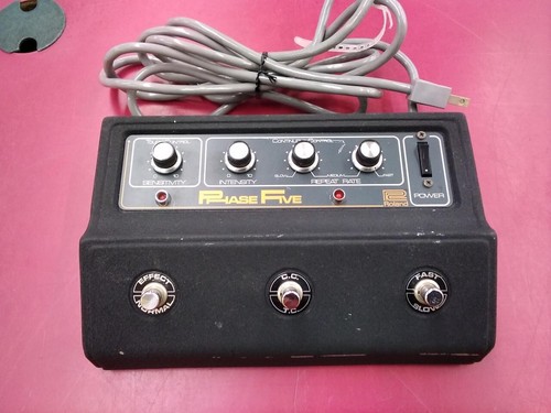 Roland boss phase five - roland,