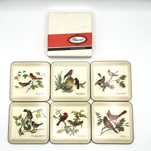 Set sottobicchieri vintage - set,