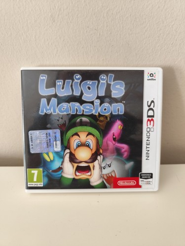 Luigi mansion nintendo - luigi's,