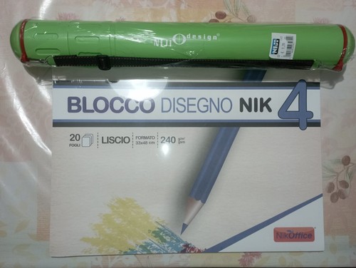 Kit disegno per studenti - da, e