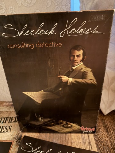 Sherlock holmes consulting - sherlock,