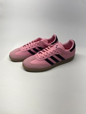 Adidas Messi Samba Sneakers Inter Miami MLS Retro Originals Rosa Scarpe da Ginnastica Uomo 11