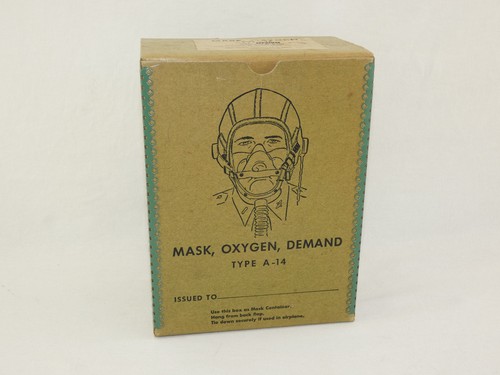 Boite mask oxygen demand - mask, usaaf