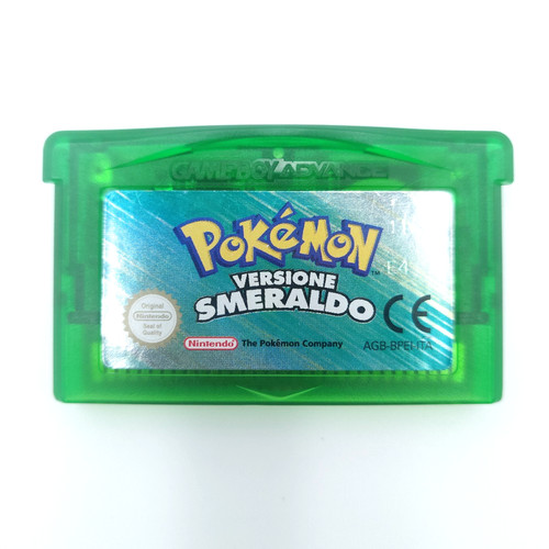 Pokemon versione smeraldo ita - smeraldo,