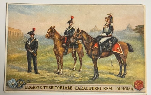 Cartolina legione territoriale - legione,