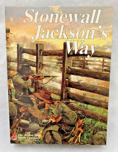 Avalon hill acw stonewall - -,
