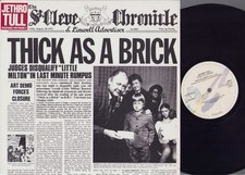 JETHRO TULL  Thick as a brick