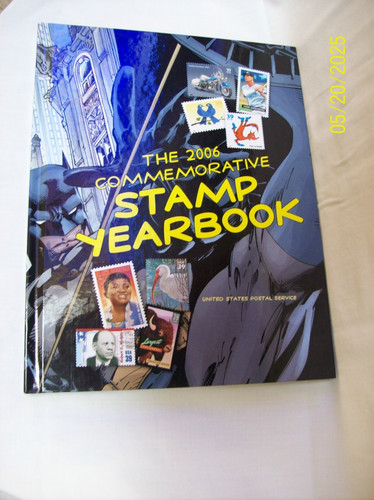 Annuario francobolli usps 2006 - annuario,