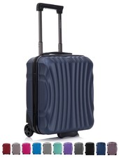 Valigia Trolley Bagaglio a Mano 45x36x20cmEasy jet 2 Ruota in ABS 2037ES