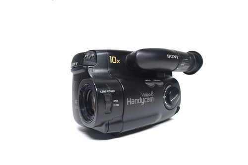 Sony handycam ccd tr350e - sony, ccd-tr350e