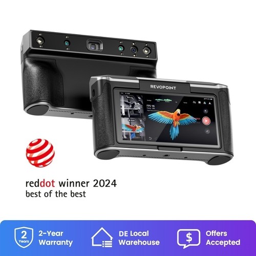 Revopoint miraco scanner - scanner, 3d