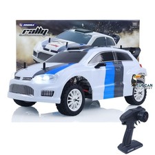 70KM/H 4*4 1/10 RC auto rally radiocomando fuoristrada veicolo motore brushless ESC