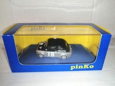 FIAT ABARTH 500 CAMP. ITALIANO TURISMO 1970 PINKO SCALA 1/43