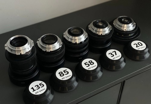 Arri set 58 85 - arri, 20