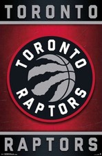 Toronto Raptors NBA Poster