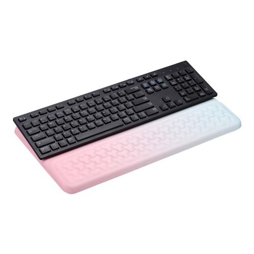 Computer keyboard holder with - computer,