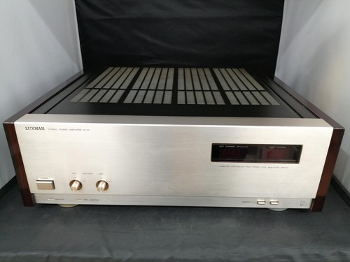 Luxman power amplifier - m-03,