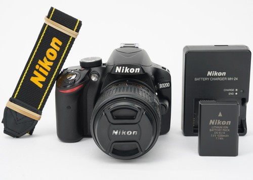 Nikon d3200 fotocamera reflex - nikon,