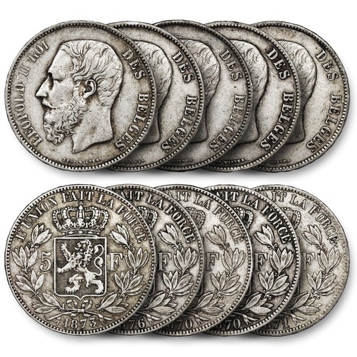 Lotto scudi 5 francs - lotto, 10
