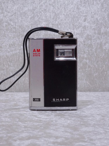 Radio transistor sharp - transistor, am